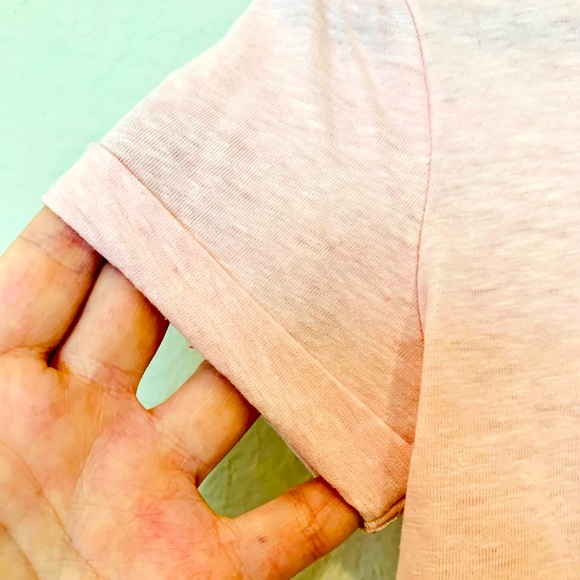 NEW Mini Boden Girls Pink Short Sleeve Bonjour Dog Top Size 5-6Y - Picture 7 of 12